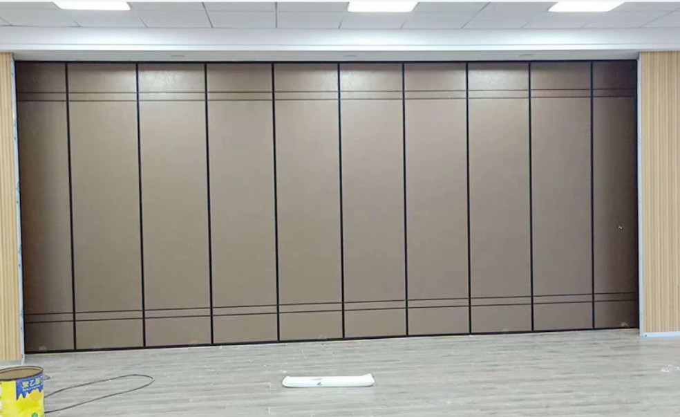 Conference Hall Temporary Movable Soundproof Partition Walls Acoustic Operable Partitions