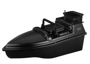 China DEVC-100 black radio controlled bait boat Autopilot bait boat AD-1206 Remote Model wholesale