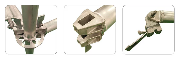 Building Working Platform Layer lightweight Portable Aluminium Scaffolding tower Ringlock