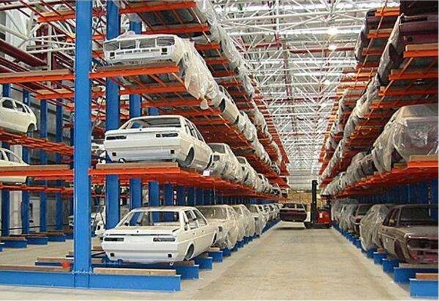 Cantilever ASRS Racking System Light Medium And Heavy Load Capacity