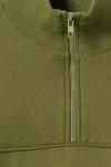 New Fashion Fall Clothing Turtle Neck Zipper Sweatshirt Women