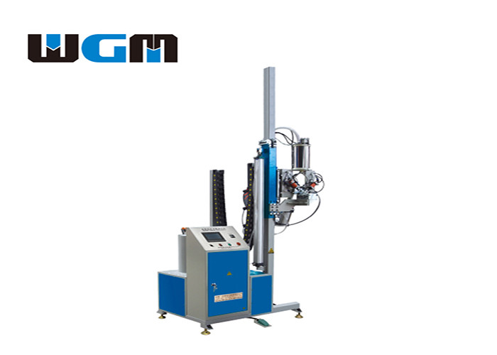 Automatic Insulating Glass Desiccant Filling Machine With PLC Control System