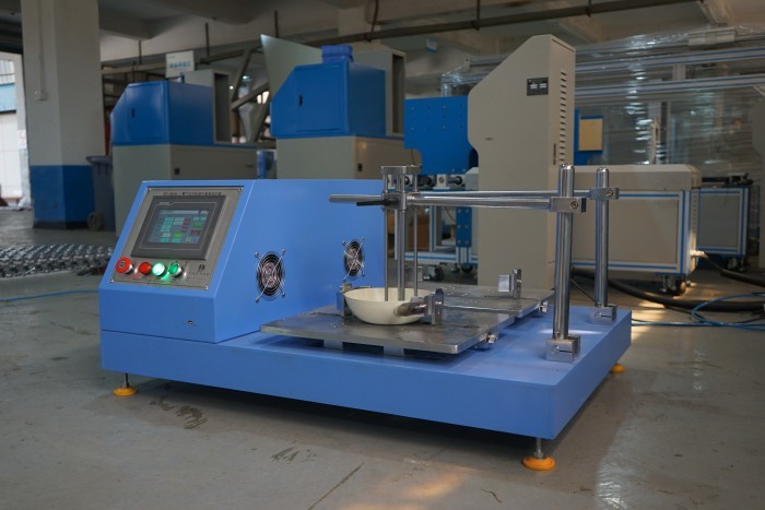 BS 7069 Abrasion Resistance Test Machine With 6.5+/-0.2m/min