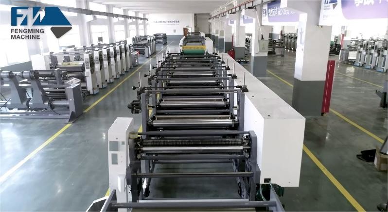 Disposable Paper Cup Fan Flexo Printing Machine