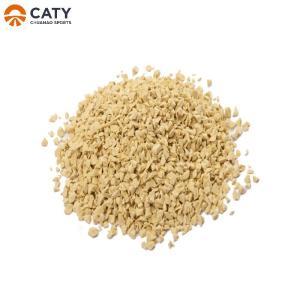 China Recyclable EPDM Rubber Granules Multipurpose Shock Resistant wholesale