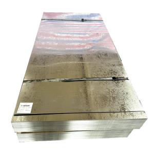 China Gi Galvanized Steel Sheet Plate Thickness 0.3mm To 100 Mm wholesale