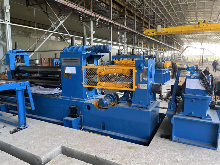 Exchangable Twin Slitters Precision Slitting Line Advanced Steel Coil Slitting Line
