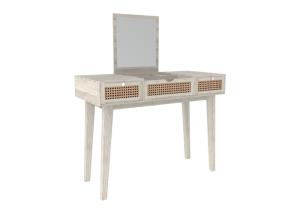 China 40KG 1m Wide Dressing Table With Mirror wholesale