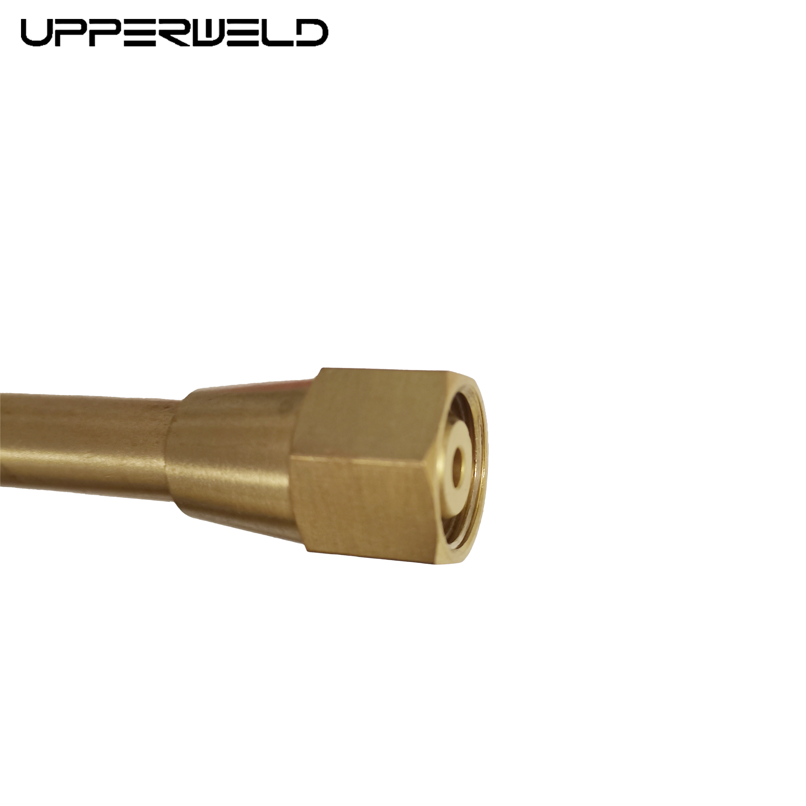 UPPERWELD Brass Tube Propane Heating Torch for Roofng and Road Maintenance Needs