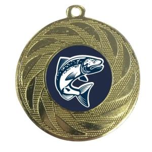 China Customized Universal Stock Fishing Medals for Fishing Clubs wholesale