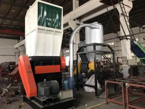 China V Blades 550mm Rotating 90kw Plastic Crusher Machine wholesale