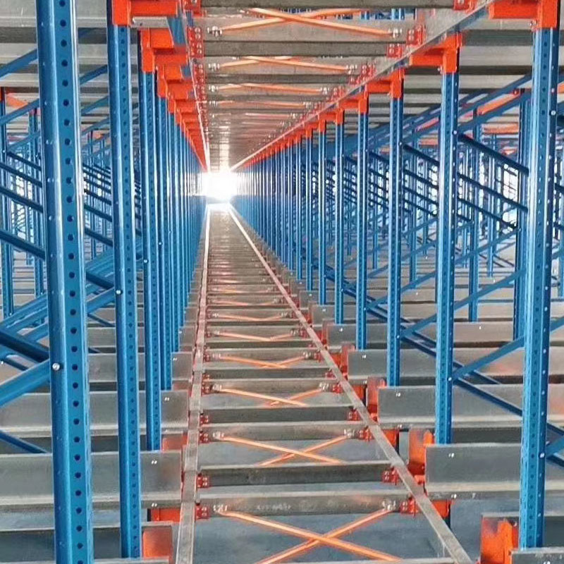 Radio Shuttle Rack Radio Shuttle Pallet Racking Two Way And Four Way Shuttle Shelves