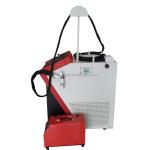 China High Speed 500w 1000w 1500w Fiber Optic Laser Welder Handheld Welding