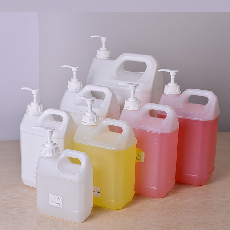 Multifunctional HDPE Square Plastic Jerry Can Water Wine Oil Bucket Food Grade 1 litre
