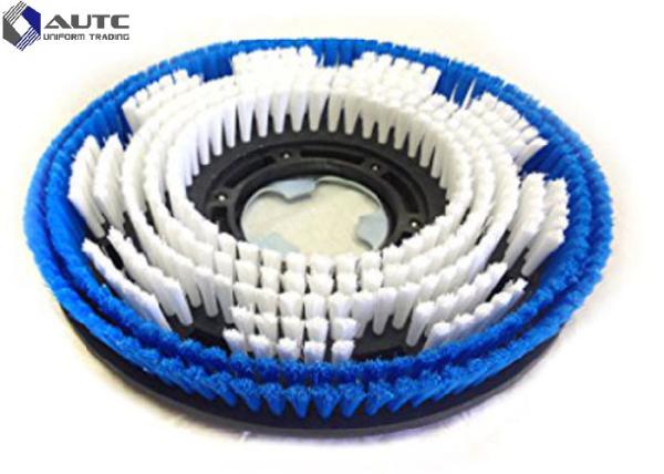 14 17 18 20 22 inch Black Blue Disc Rotary Wire Brush , Rotary Wire Brush for