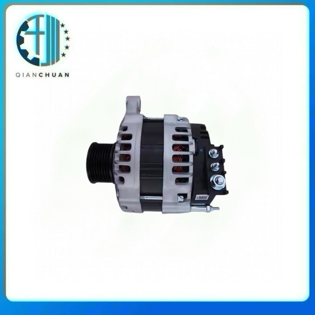 28V 80A 8PK Alternator 1001587295B For Weichai WP4.1 Diesel Engine Spare Parts