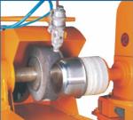 High speed Outer Polishing Machine Vacuum Adsorption Cookware Polishing Machine