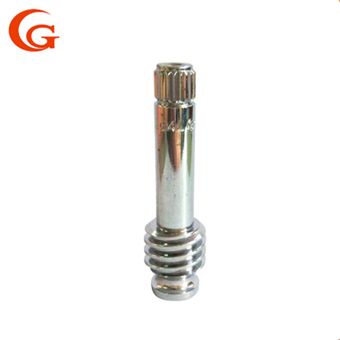 CNC OEM Lead Free Brass Stopcock Valves Male Connection