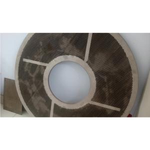 China Pulp And Paper Industry Hydrapulper Stainless Steel Screen Plate wholesale