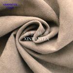 F3210 micro fibre suede fabric 75DX105D/2 140GSM 57/58"