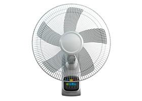 China 120V Wall Mount Grow Room Fans 90 Degree Oscillation 3 Speed Adjustable wholesale