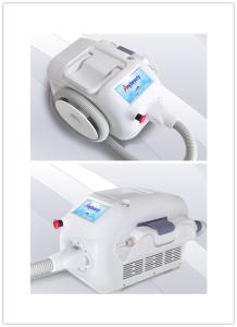 China Q Switched Nd Yag Laser Beauty Machine White Color With Adjustable Power wholesale