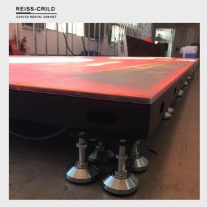 China Fixed RGB LED Dance Floor 250x250mm Module Size Seamless Splicing wholesale
