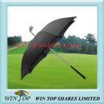 23" Invention Golf Umbrella/Golf Club Umbrella