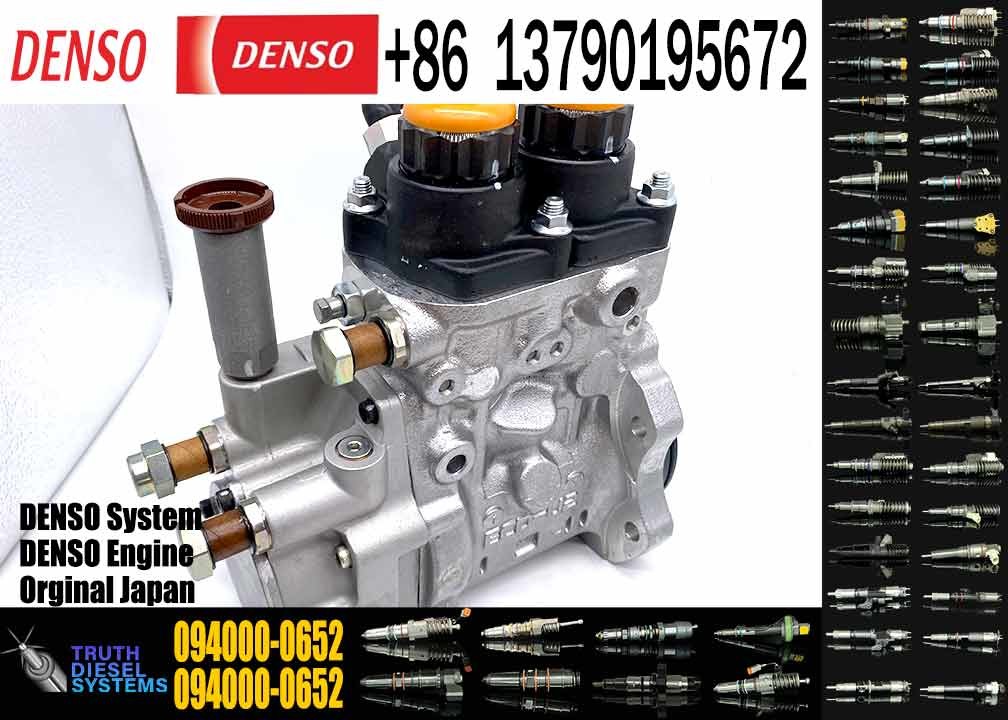 High quality High Pressure Fuel Pump 094000-0652 094000-0830 D28C-001-800 for SDEC Truck