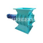 High Temperature Airlock Rotary Valve For Silo Discharging