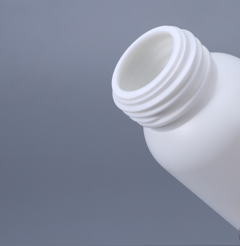 Portable 50ML HDPE Fluorinated Round Bottle for Agricultural Medicine Distribution