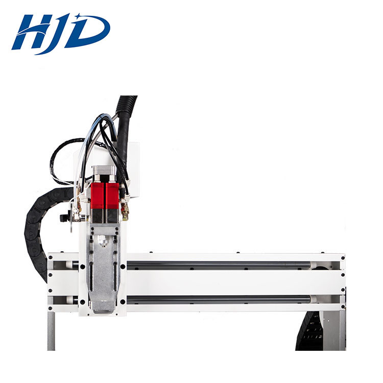 Carbon Steel Glue Dispensing Machine 350KG Heavy Duty Long Life Span