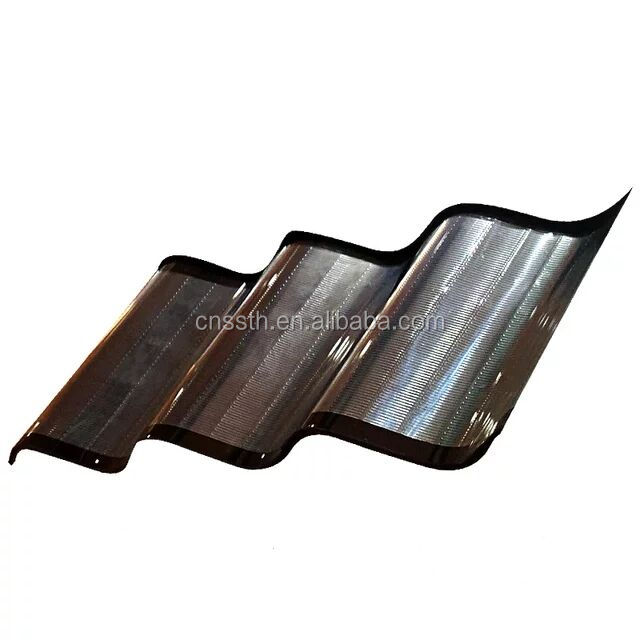 30W Hanergy Solar Roof Tiles Waterproof IP67 Photovoltaic Roof Tiles