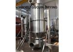 Stainless Steel Fluid Bed Granulator PLC Touch Screen Controlled