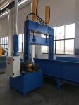380V Bale Cutting Waste Plastic Film Recycling Machine