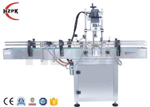 China Linear Spray Plastic Glass Perfume Bottle Capping Machine CE Certification wholesale