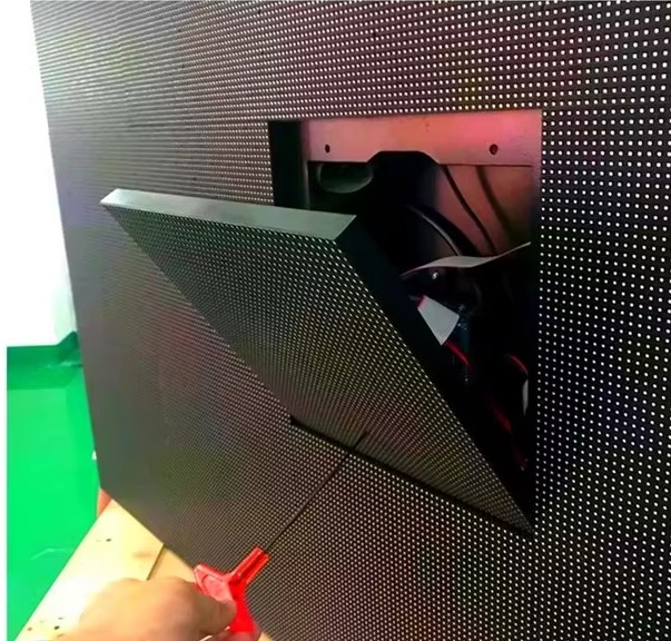 Average 300W Front Service LED Display Modules IP65 With Nova Control System