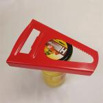 Metal Grip Multi Purpose Bottle Opener , Safe Beer Can Opener Oem Brand