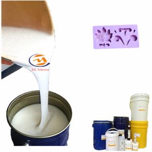 China White Tin Cure RTV2 Silicone Rubber For Making Rapid Prototyping Molds wholesale