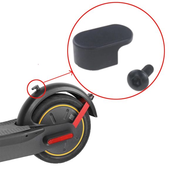 Max G30 Electric Scooter Rear Fender Hook With Screw Replacement Parts Accessories
