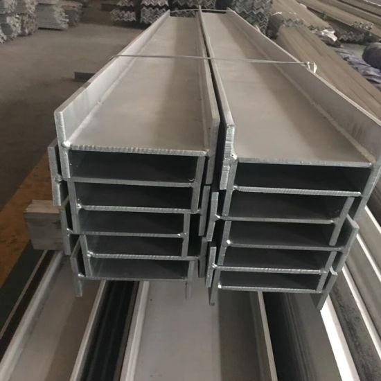 ASTM 304 Welded Steel H Beam Stainless Hot Rolled 900mm