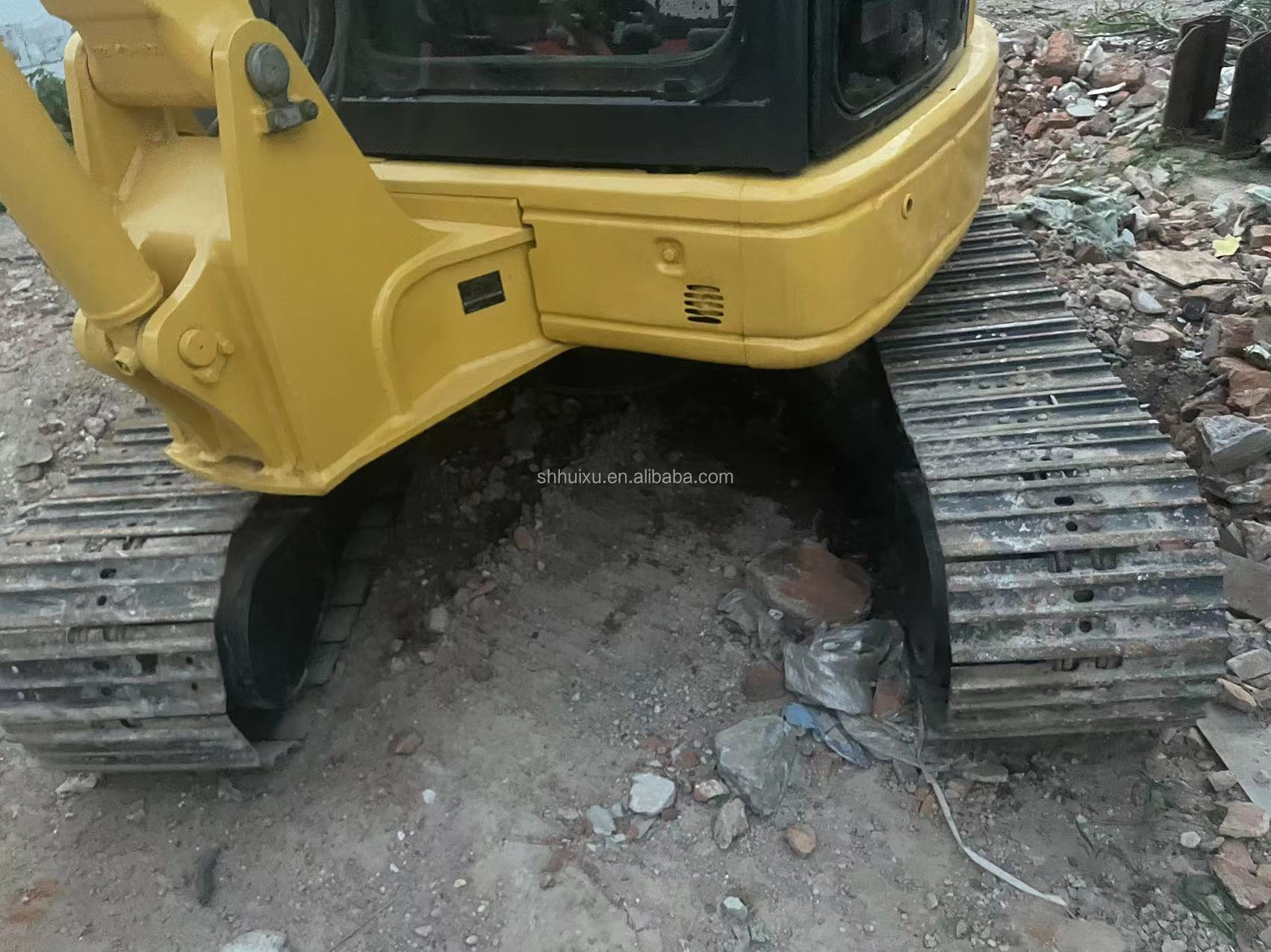 5.5ton mini used excavator used komatsu pc55/cheap price high quality second hand Komatsu pc55 on sale