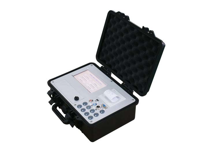 800*430 Portable Axle Weigh Scales , 50T Wireless Truck Scales