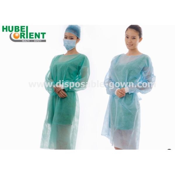 OEM SMS Nonwoven Disposable Medical Isolation Gown Fpr Prevent Infection In Hospital