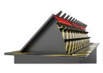 High security automatic vehicle control hydraulic rising roadblockers with 3s