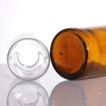 250 Ml Glass Reagent Bottle Glossy Amber Chemical Laboratory Bottle