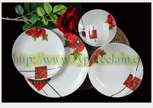 China 20pcs porcelian dinnerware set wholesale