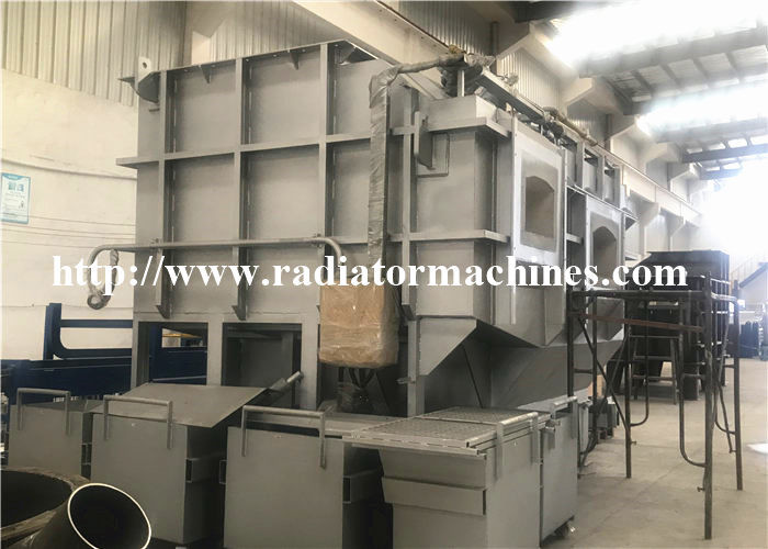 Natural Gas Fired Metal Melting Furnace Copper With Vesuvius Crucible