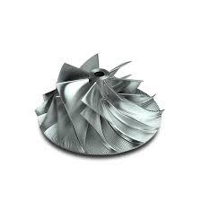 China Strong Hardness Turbo Compressor Wheel High Dimensional Accuracy Stable wholesale