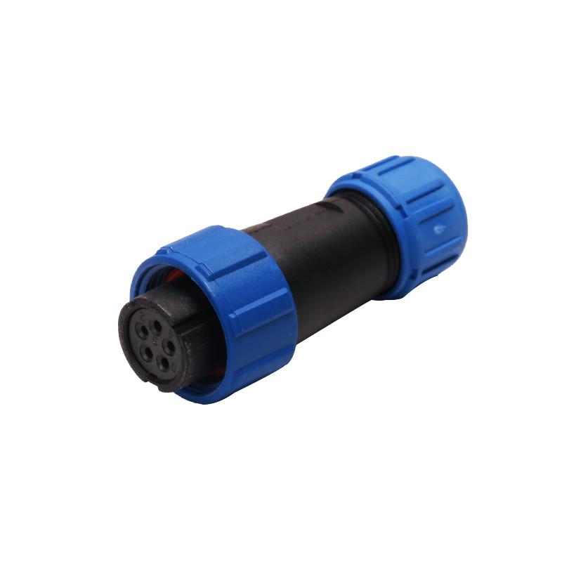 M25 Waterproof Power Connector SP13 5 Pin Male Female Connector